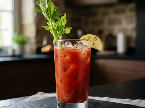 Bloody Mary Frais et Relevé - Photo de présentation