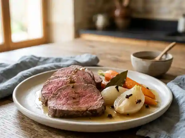 Bœuf à la ficelle tendre et parfumé - Photo de présentation