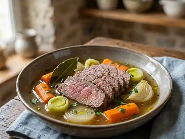 Boeuf à la Ficelle au Bouillon Parfumé - Photo de présentation