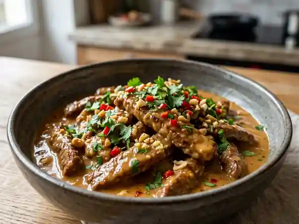 Boeuf au Satay Tendrissime à la Cacahuète - Photo de présentation