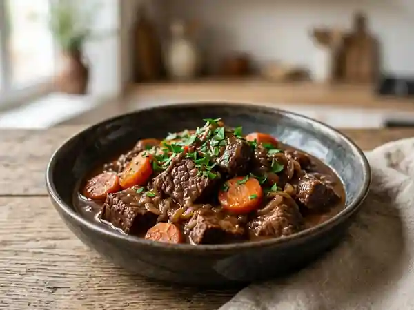 Boeuf des Mariniers : Recette Traditionnelle Savoureuse et Facile - Photo de présentation