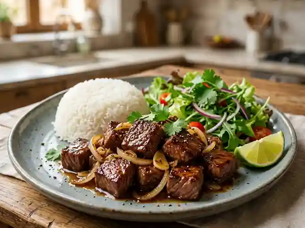 Bœuf Luc Lac fondant et poivré - Photo de présentation