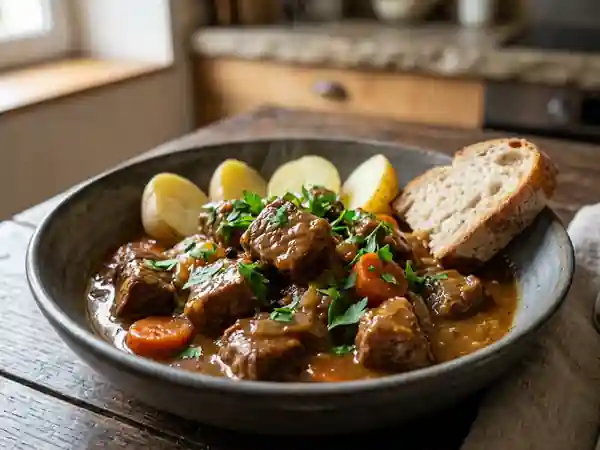 Bœuf à la Jenlain : le mijoté fondant du Nord - Photo de présentation