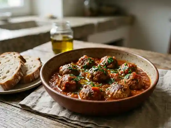 Boles de Picolat : Boulettes Catalanes Fondantes - Photo de présentation