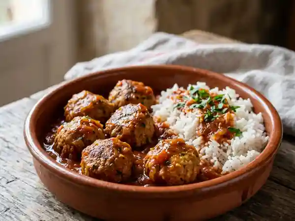 Boles de Picolat : Boulettes de Viande Catalanes Savoureuses - Photo de présentation