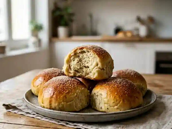 Boller moelleux à la cardamome : la brioche norvégienne parfumée - Photo de présentation