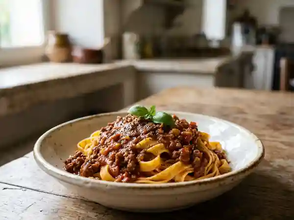 Bolognaise Fondante au Soffritto - Photo de présentation