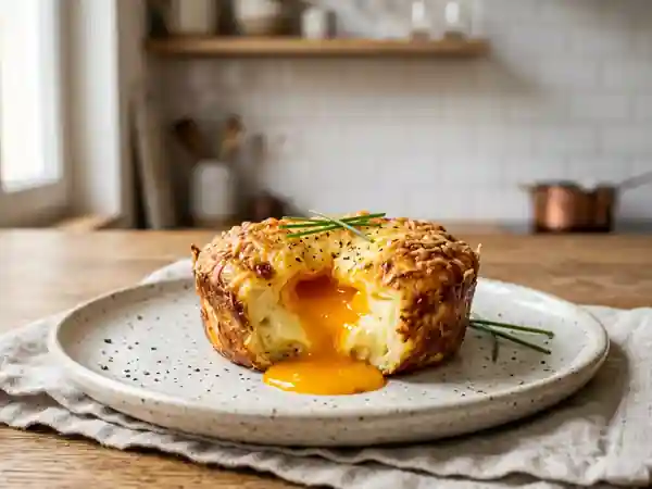 Bombe d'œuf au fromage fondant : recette gourmande et facile - Photo de présentation