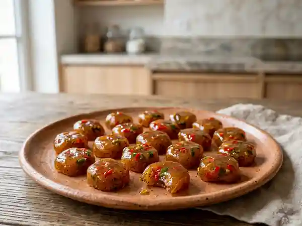 Bonbons piment vanillés : l'éclat sucré-piquant - Photo de présentation