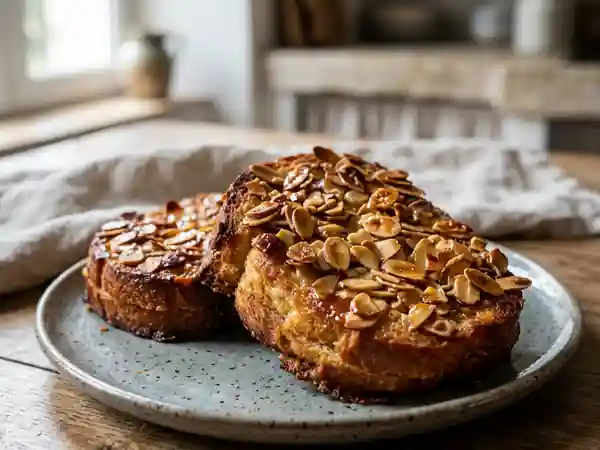 Bostoks maison : pain perdu aux amandes croustillantes - Photo de présentation