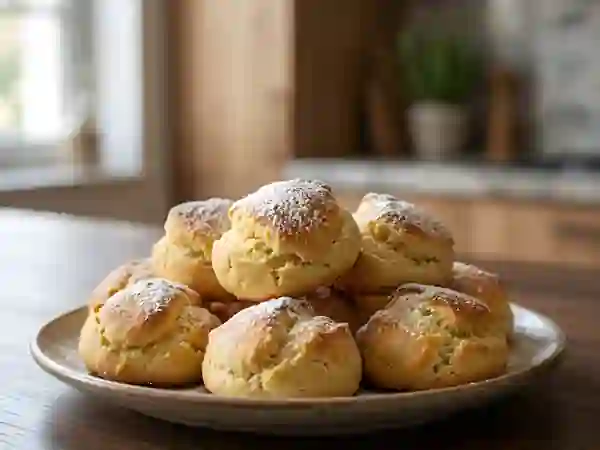 Bouchées Caupennoises Sablées au Citron - Photo de présentation