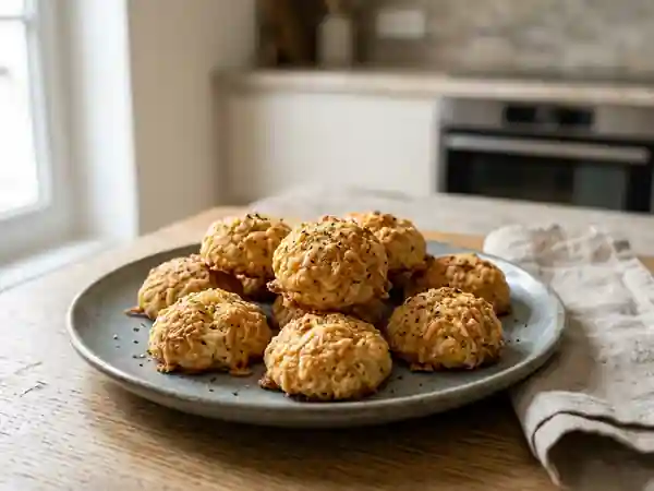 Bouchées croustillantes au parmesan : recette facile et gourmande - Photo de présentation
