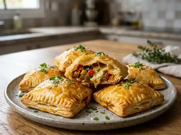 Bouchées surprises à la ratatouille : apéritif gourmand et coloré - Photo de présentation