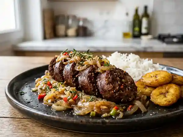 Boudin créole traditionnel : recette authentique et savoureuse - Photo de présentation