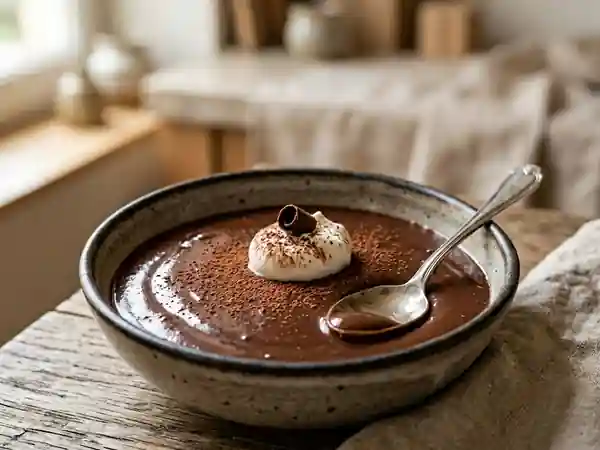 Bouille express au chocolat fondant pour une pause gourmande - Photo de présentation