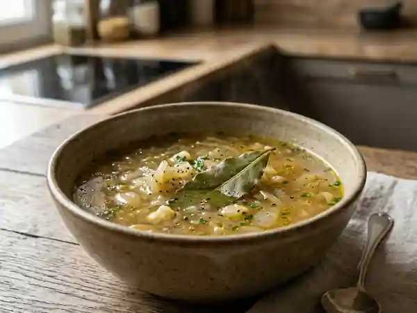 Bouillon de Laurier Aromatique et Boisé - Photo de présentation