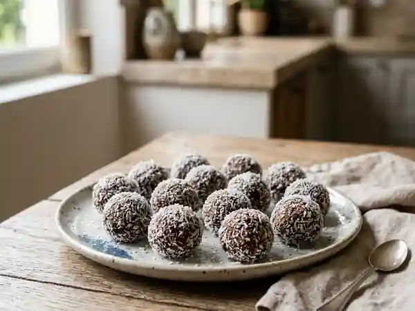 Boules Choco-Coco : Le Délice Fondant Suédois - Photo de présentation