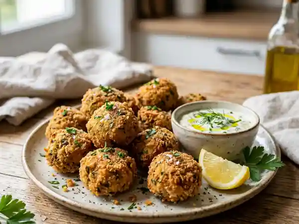Boulettes thon et anchois ultra-croustillantes - Photo de présentation