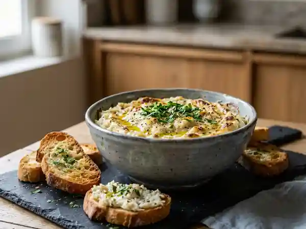 Brandade de Morue Maison : Recette Apéritive Facile et Savoureuse - Photo de présentation