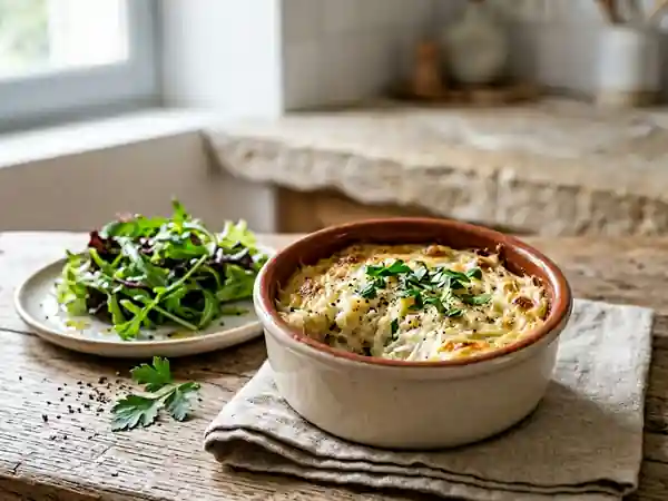 Brandade de morue nimoise traditionnelle : recette facile et savoureuse - Photo de présentation