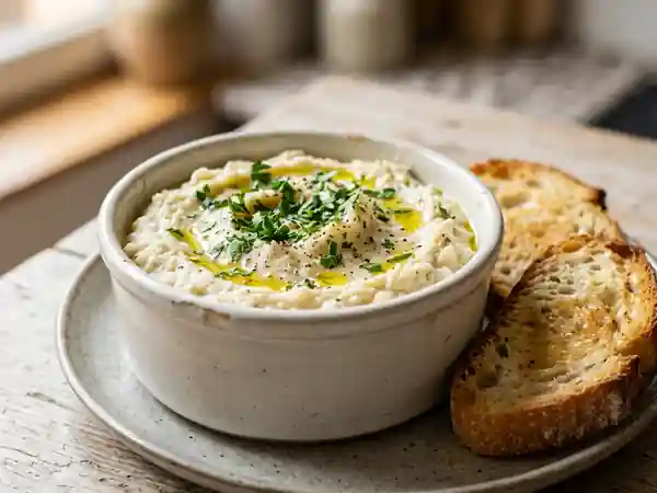 Brandade de morue sans pommes de terre : recette savoureuse et légère - Photo de présentation