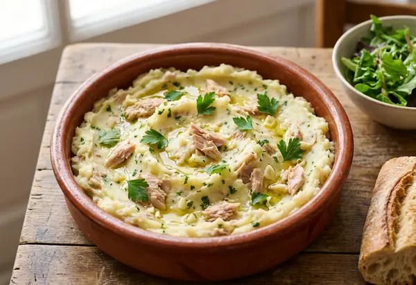Brandade de Thon Maison : Recette Facile et Savoureuse