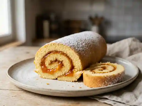 Brazo de Gitano Moelleux à l'Abricot - Photo de présentation