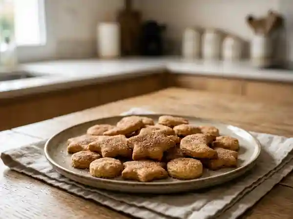 Breedle à la cannelle croustillants et épicés - Photo de présentation