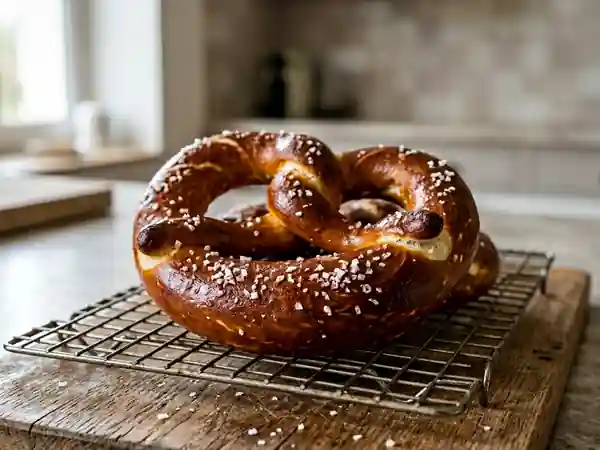 Bretzel du Nouvel An : Moelleux et Croustillant - Photo de présentation