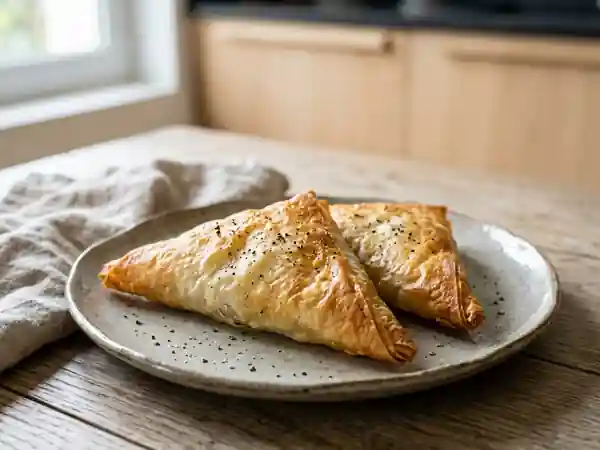 Brick croustillante au Carré Frais et tapenade maison - Photo de présentation