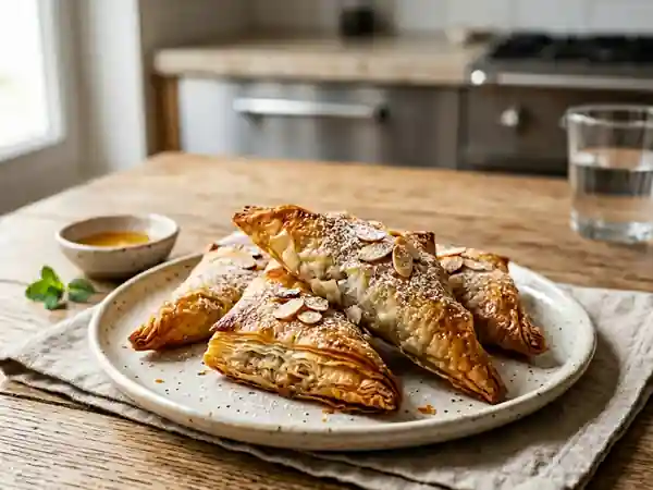 Bricks croustillantes aux amandes et cannelle - Photo de présentation