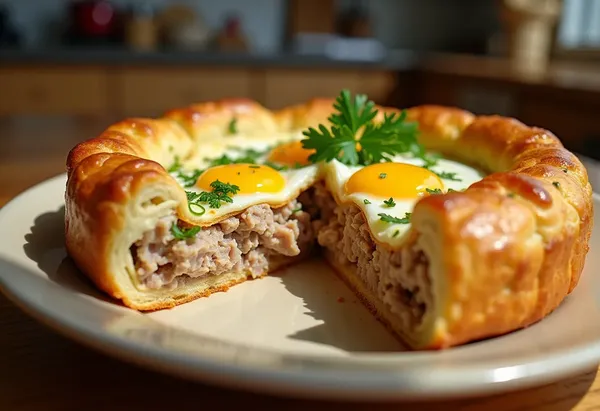 Bricks croustillants au thon et œuf : recette facile et savoureuse