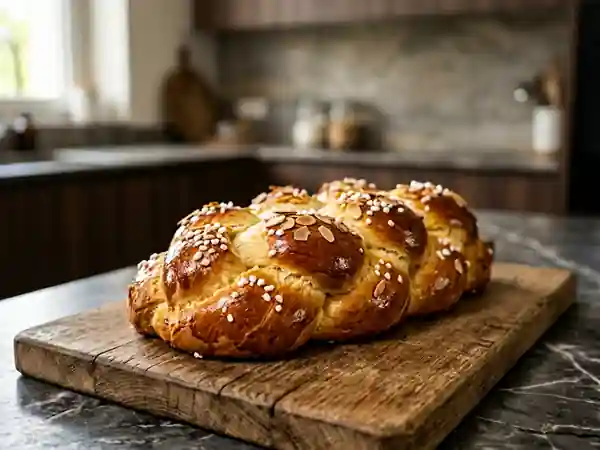 Brioche fribourgeoise moelleuse et gourmande - Photo de présentation
