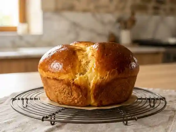 Brioche Nuage Moelleuse et Filante - Photo de présentation