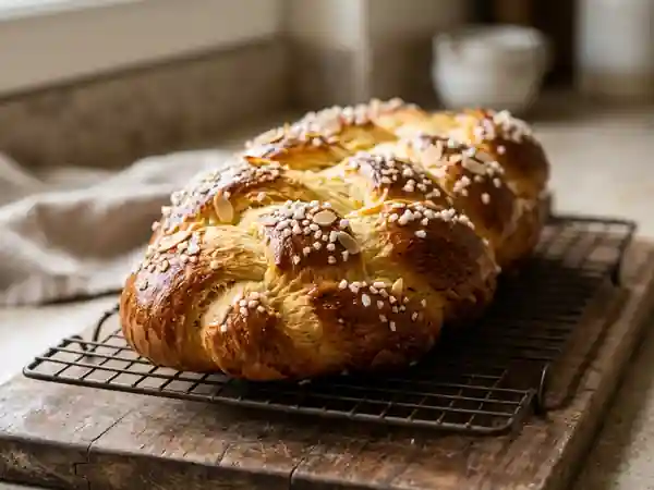 Brioche Moelleuse à la Mie Filante - Photo de présentation