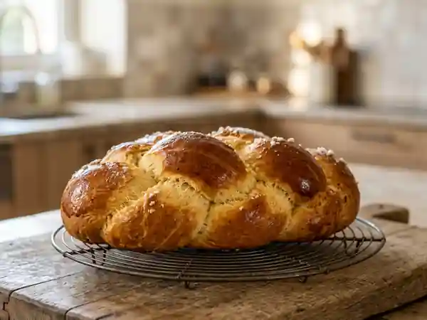 Brioche Moelleuse au Beurre et Mie Filante - Photo de présentation