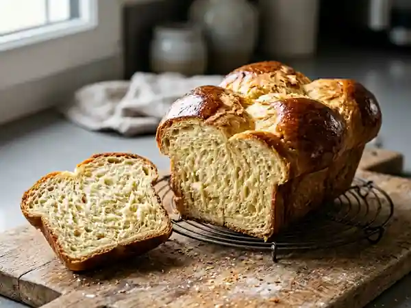Brioche picarde moelleuse et légère : recette facile et gourmande - Photo de présentation