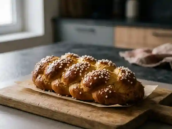 Brioche vendéenne moelleuse et filante - Photo de présentation