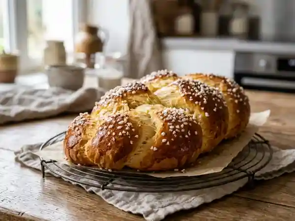Brioche Vendéenne Moelleuse et Filante - Photo de présentation