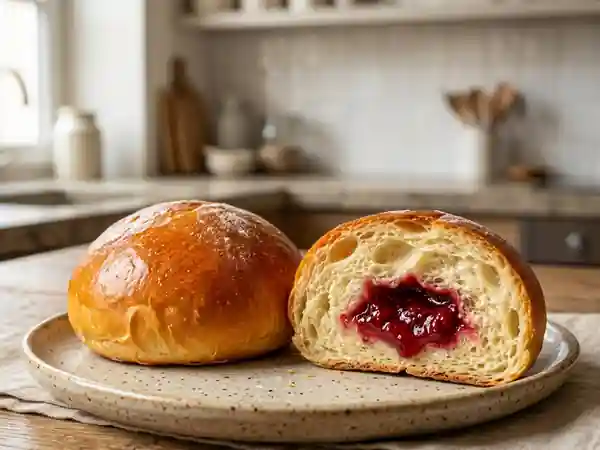 Brioches Farcies Maison : Recette Facile et Gourmande - Photo de présentation