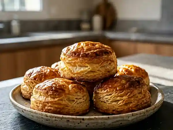Brioche feuilletée pur beurre fondante - Photo de présentation