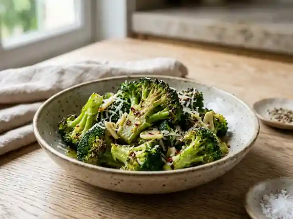Brocoli à l'italienne savoureux et facile - Photo de présentation