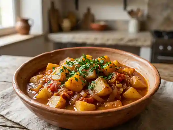 Broufado traditionnel de Camargue : recette authentique et savoureuse - Photo de présentation