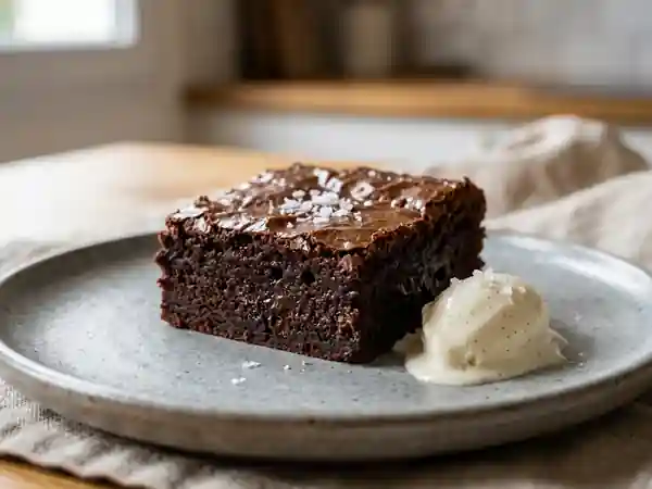Brownies au chocolat fondants et faciles à réaliser - Photo de présentation