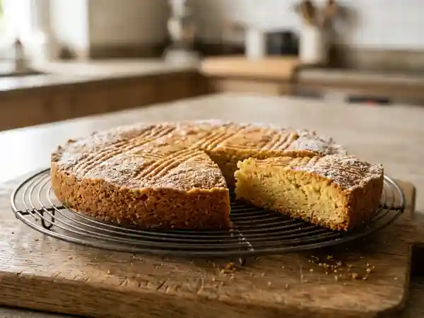 Broyé du Poitou au beurre fondant - Photo de présentation