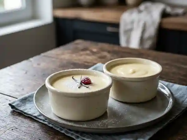 Budino Biancaneve Soyeux à la Vanille - Photo de présentation