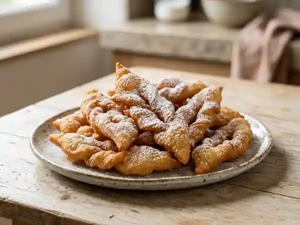 Bugnes de Lyon maison : la recette traditionnelle facile et gourmande - Photo de présentation