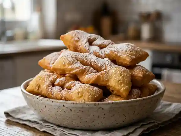 Bugnes Lyonnaises Maison : Recette Facile et Gourmande - Photo de présentation