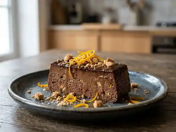 Bunet Piémontais au Cacao et Amaretti - Photo de présentation