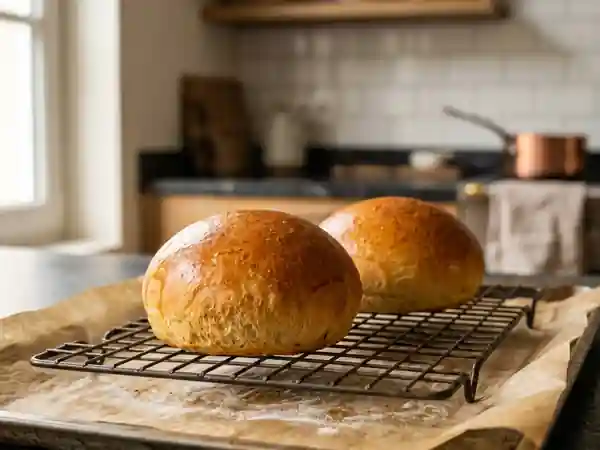 Buns Briochés au Beurre et Mie Filante - Photo de présentation